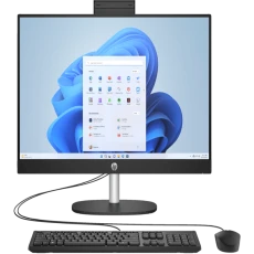 HP All-In-One 24-cr2006nk avec processeur Intel Core Ultra 5, écran 23,8″ Full HD IPS, 8 Go RAM DDR5 et 512 Go SSD. Un ordinateur compact, élégant et performant sous Windows 11.