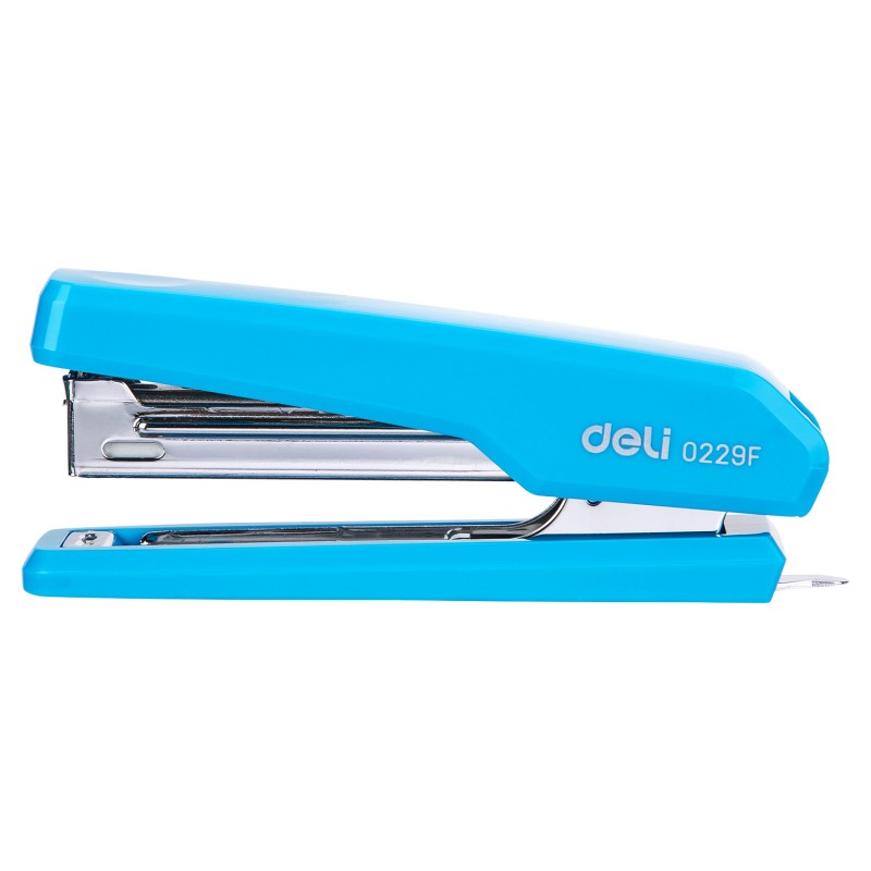 Agrafeuse de bureau Deli 0229F de It Delta Com, efficace et durable, idéale pour agrafage de jusqu'à 15 feuilles.