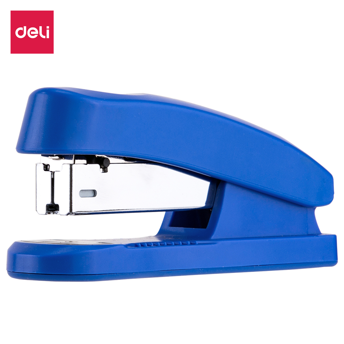 Agrafeuse de bureau E0325 Bleu de It Delta Com, fonctionnelle et attrayante, conçue pour agrafe jusqu'à 25 feuilles.