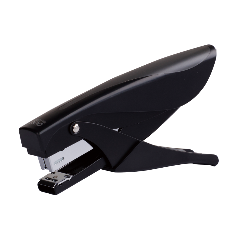 Agrafeuse pince Deli E0349 de It Delta Com, robuste et pratique, pour un agrafage efficace de jusqu'à 30 feuilles.