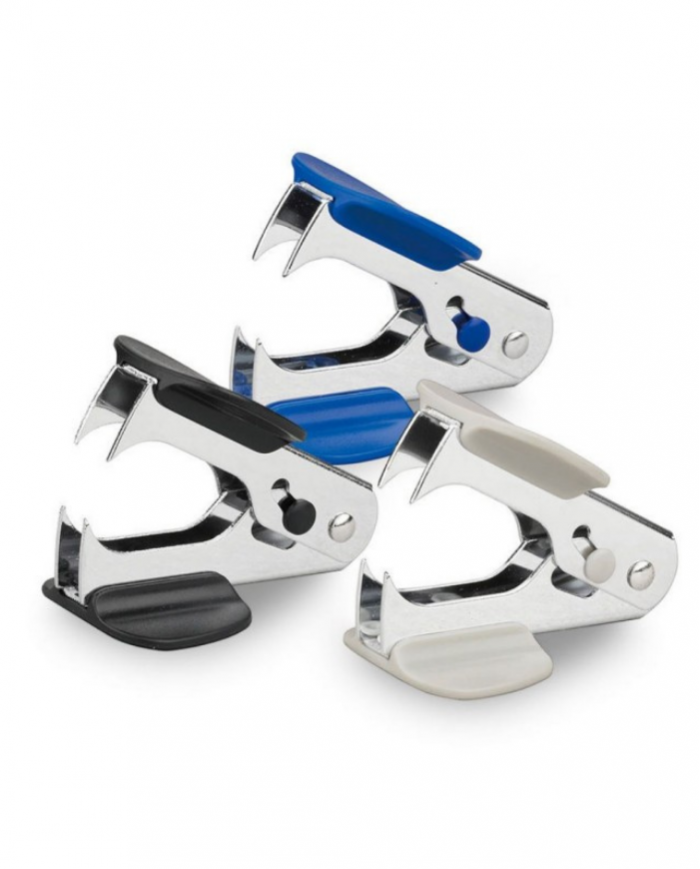Arrache-agrafes Deli E0231 ASST de It Delta Com, efficace et ergonomique, conçu pour retirer les agrafes sans abîmer les documents.