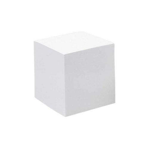 Blocs cube à papier 7601, dimensions 107x96 mm, idéal pour les notes rapides et les rappels au bureau ou à la maison.