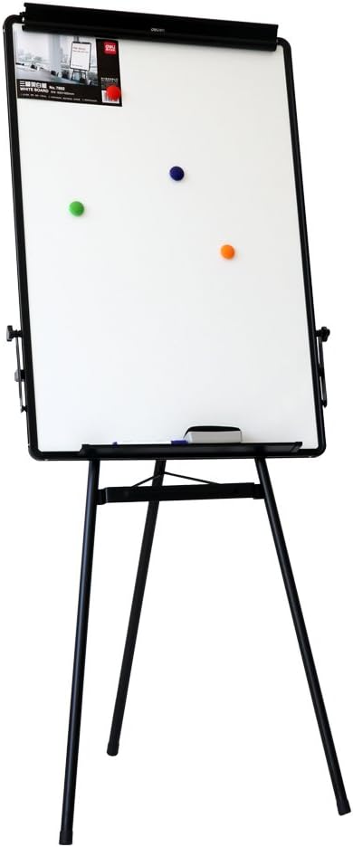 Chevalet de conférence Deli E7892, taille 60*90 cm, disponible chez It Delta Com. Idéal pour présentations et réunions.