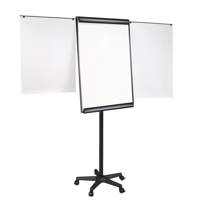 Chevalet de conférence K2453 en format 100*70 cm, finition argent, disponible chez It Delta Com. Parfait pour des présentations impactantes.