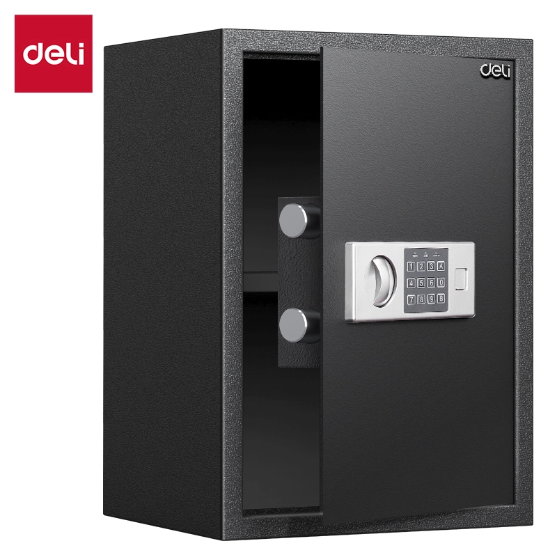 Le coffre-fort digital Deli ET525, disponible chez It Delta Com, offre une sécurité fiable pour vos objets précieux.