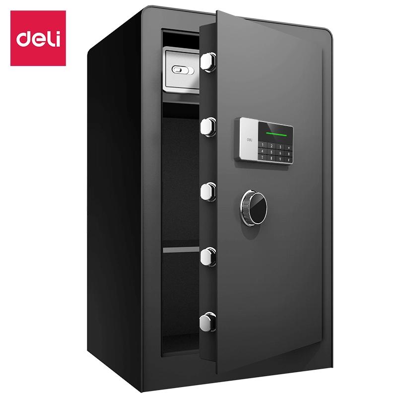 Le coffre-fort digital Deli ET553 assure une sécurité fiable pour vos biens précieux, disponible chez It Delta Com.