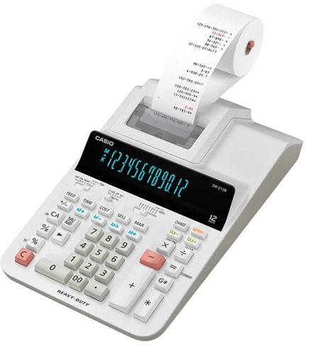 La calculatrice CASIO DR-240R-WE-E offre des fonctionnalités avancées dans un design élégant, parfaite pour les professionnels et les étudiants. Disponible chez It Delta Com.