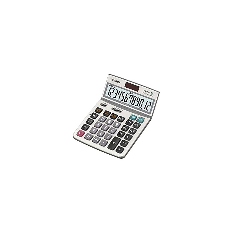 La calculatrice CASIO DW-120MS-W-DH allie fonctionnalités avancées et design élégant, parfaite pour les professionnels et les étudiants. Disponible chez It Delta Com.