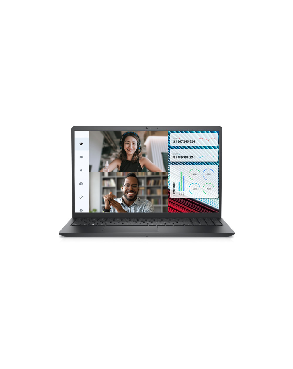 Le Dell Vostro 3520 avec Intel Core i3 12e génération, 8Go RAM et SSD 512Go est un PC fiable et performant, idéal pour les tâches professionnelles quotidiennes.