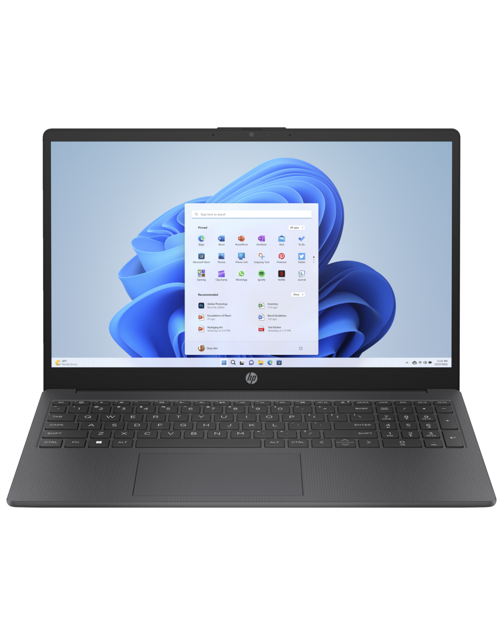 Le HP 15-fd0027nk (886L2EA) est un ordinateur portable performant équipé d'un processeur Intel Core i3-N305 , d'un écran Full HD de 15,6 pouces, d'un SSD de 512 Go et de 8 Go de RAM. Idéal pour les tâches quotidiennes et une navigation fluide.