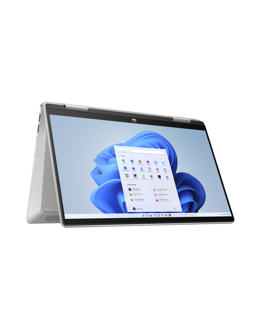 HP Pavilion x360 14-ek1006nk : portable 2-en-1 avec processeur Intel i7 13e génération, écran 14", design convertible et performance optimale pour toutes les tâches.
