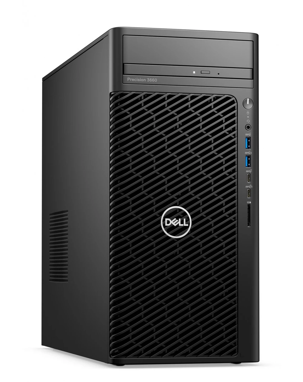 La DELL Precision 3660 Tower avec processeur Intel® Core™ i7 de 12e génération, 16 Go de RAM et 512 Go SSD, est une station de travail puissante. Disponible sur It Delta Com.