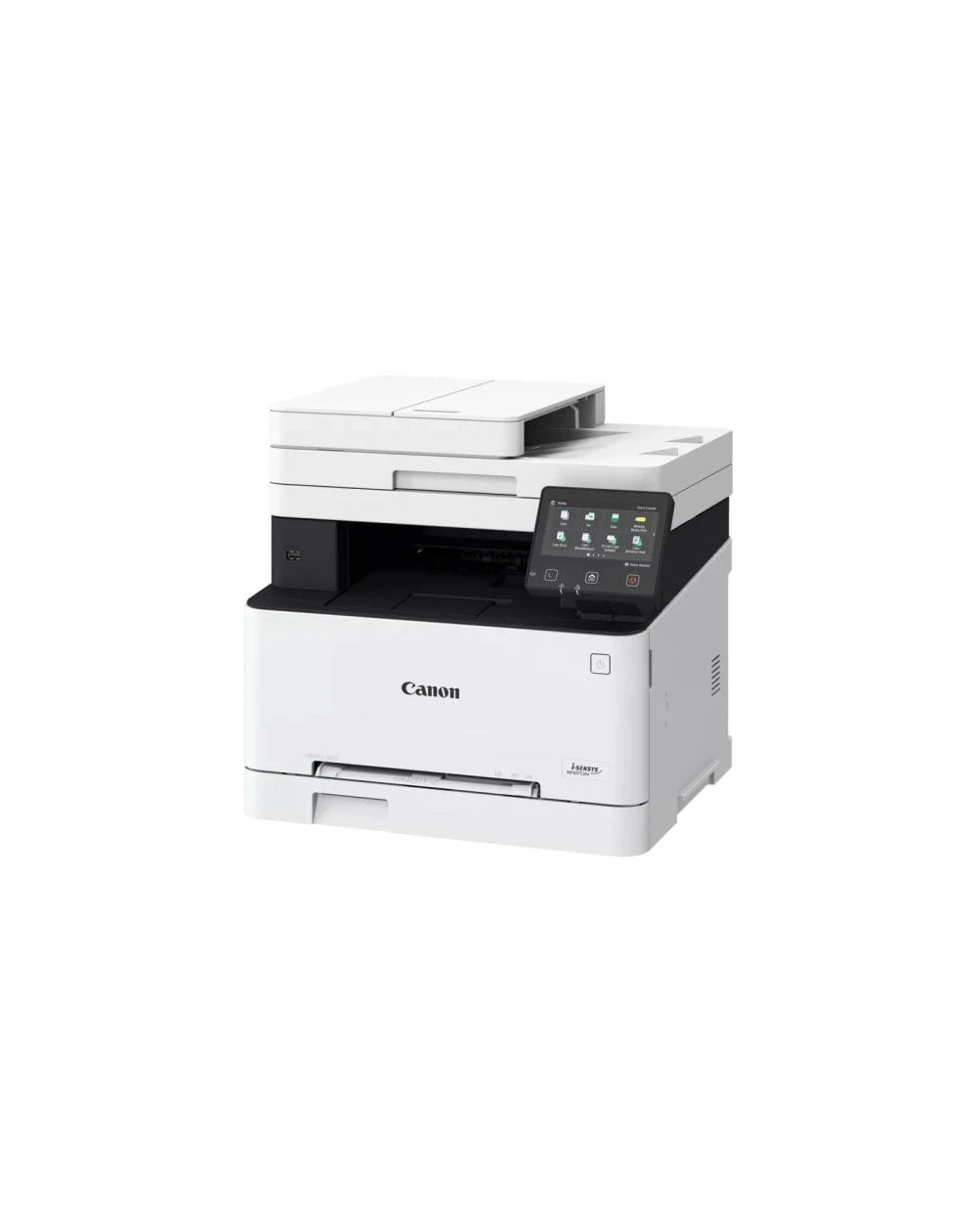 L'imprimante Canon i-SENSYS MF655Cdw est une multifonction laser couleur compacte et rapide, offrant impression, numérisation, copie, et connectivité sans fil avancée.