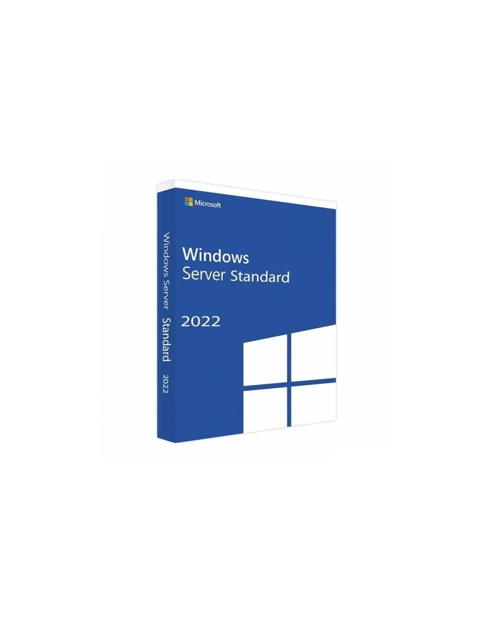 Microsoft Windows Server Standard 2022 (P73-08329) est une solution serveur puissante conçue pour offrir une sécurité renforcée, des performances améliorées et une gestion simplifiée. Idéale pour les entreprises de toutes tailles, cette version standard permet de gérer efficacement les infrastructures et applications.