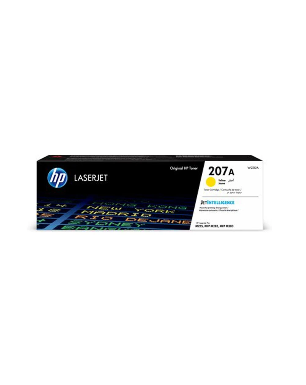 Le toner HP 207A Jaune (W2071A) est conçu pour offrir des impressions de haute qualité avec des couleurs nettes et éclatantes. Avec un rendement de 1 350 pages, il est idéal pour les environnements de bureau nécessitant des impressions régulières en couleur, tout en garantissant une performance fiable et constante.