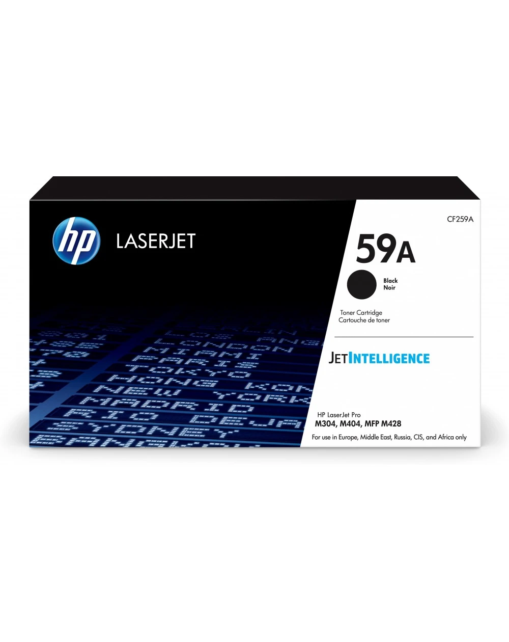 Le toner HP 59A Black (W1109A) est conçu pour offrir des impressions de haute qualité avec un rendement de 3 000 pages. Il est compatible avec les imprimantes HP LaserJet Pro M404 et M428, et permet d'obtenir des impressions nettes et claires pour des documents professionnels, en garantissant une performance fiable et une durabilité accrue.