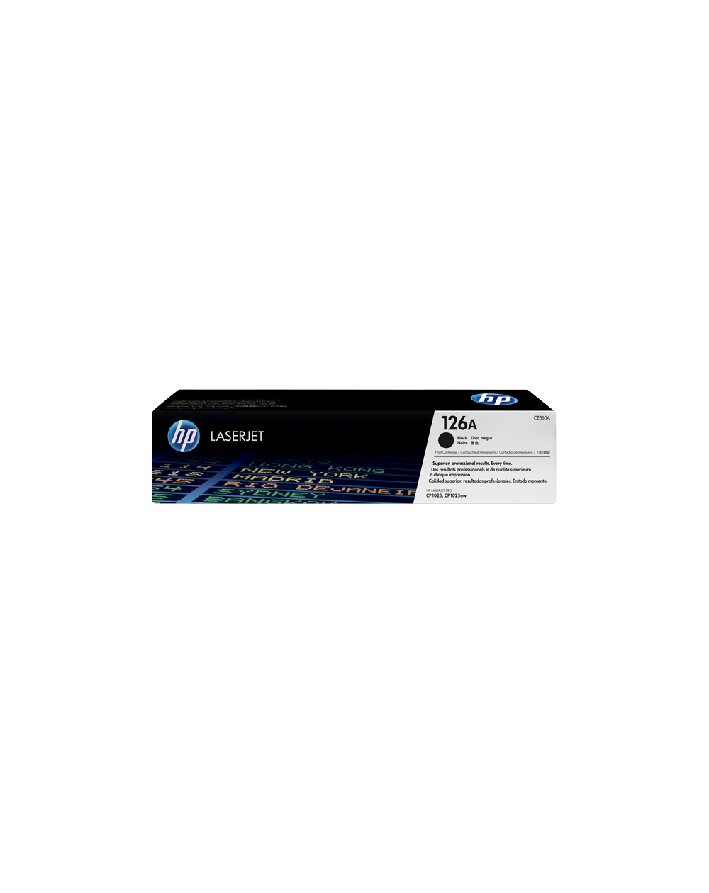 La cartouche de toner noir HP 126A offre des impressions nettes, de haute qualité et une fiabilité professionnelle pour vos documents.