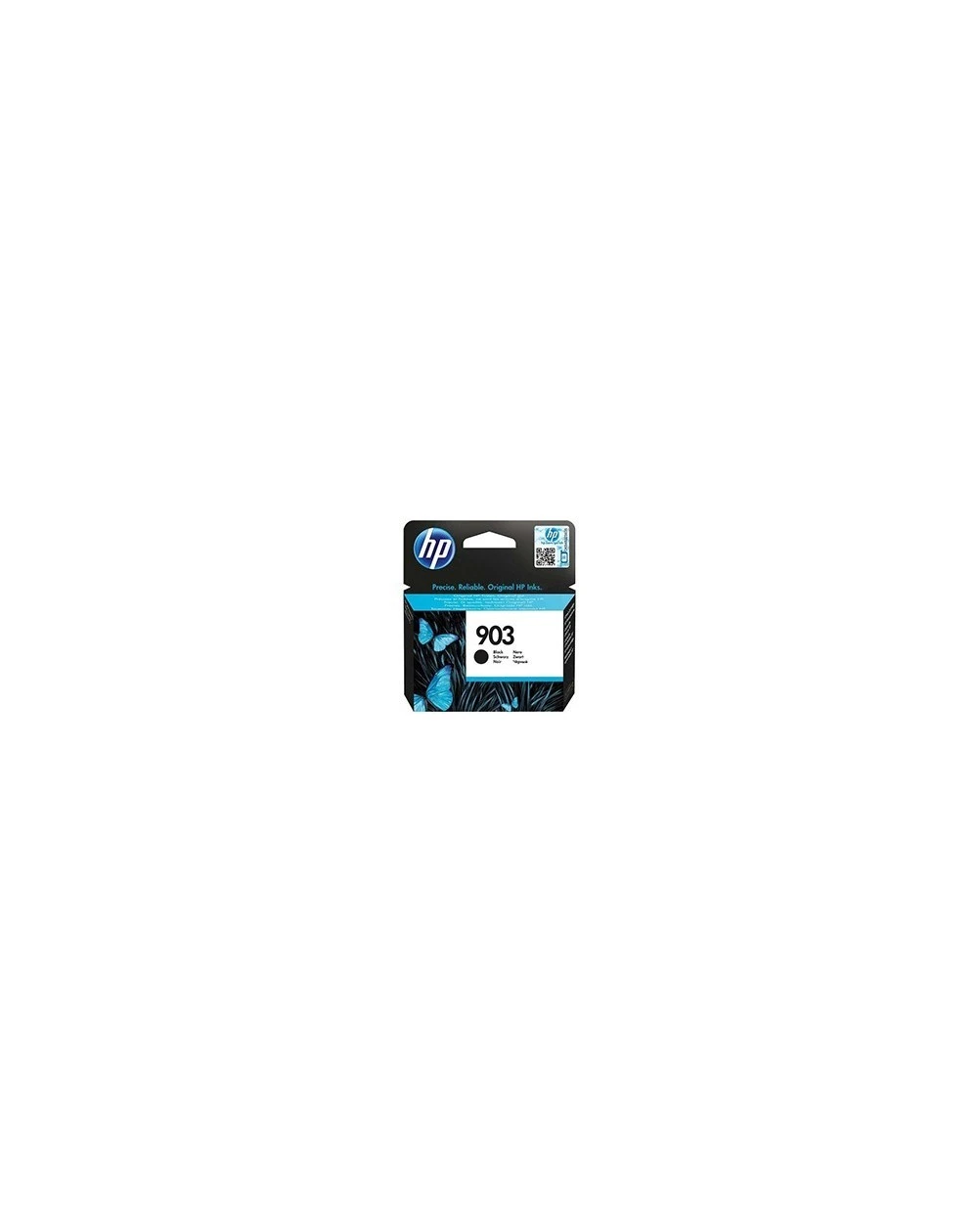 La cartouche d'encre HP 903 noire offre des impressions nettes et de qualité professionnelle. Conçue pour les imprimantes HP, elle garantit une longue durée de vie et un excellent rapport qualité/prix pour tous vos besoins d'impression à domicile ou au bureau.
