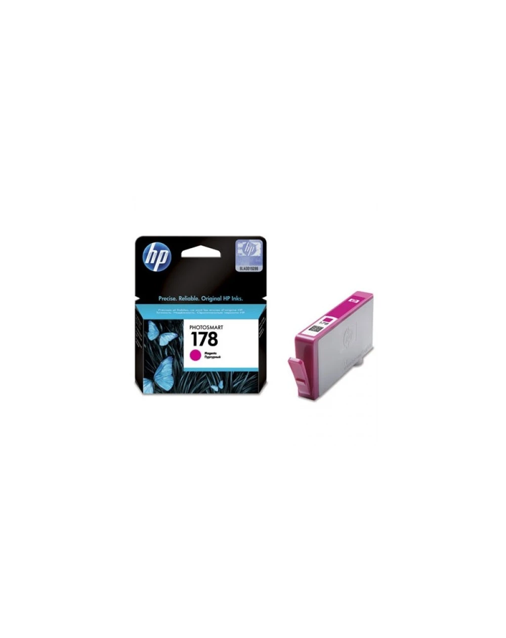 La cartouche HP 178 Magenta authentique offre des impressions de haute qualité avec des couleurs vives et nettes. Idéale pour les impressions régulières, elle garantit un rendement élevé et une compatibilité parfaite avec vos imprimantes HP.