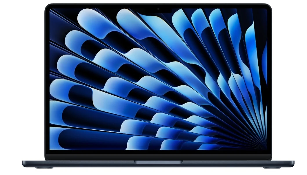 Le MacBook Air 15 pouces Midnight offre puissance et élégance avec la puce Apple M4, un écran Liquid Retina 15,3″, 24 Go de mémoire unifiée, un SSD de 512 Go, un système audio à 6 haut-parleurs, et jusqu’à 18 heures d’autonomie. Parfait pour les professionnels et créateurs mobiles, il associe performance et finesse dans une finition sombre et moderne.