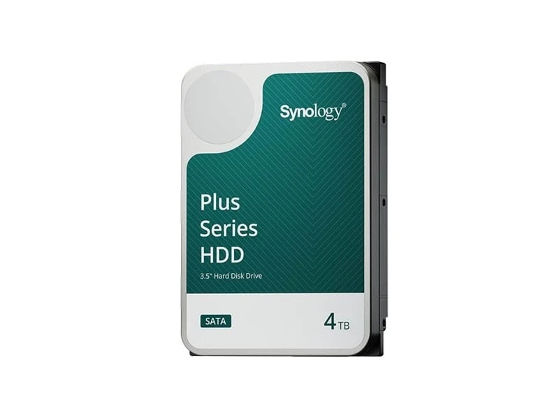Le Synology Plus 4 To (HAT3300-4T) est un disque dur 3,5″ conçu pour une utilisation intensive dans les systèmes NAS personnels et professionnels. Il allie fiabilité, performance continue et basse consommation grâce à une vitesse de rotation de 5400 tr/min et une interface SATA III 6 Gb/s. Avec un cache de 256 Mo, il assure une lecture/écriture fluide, idéal pour le stockage de fichiers, la sauvegarde de données et les environnements multi-utilisateurs.