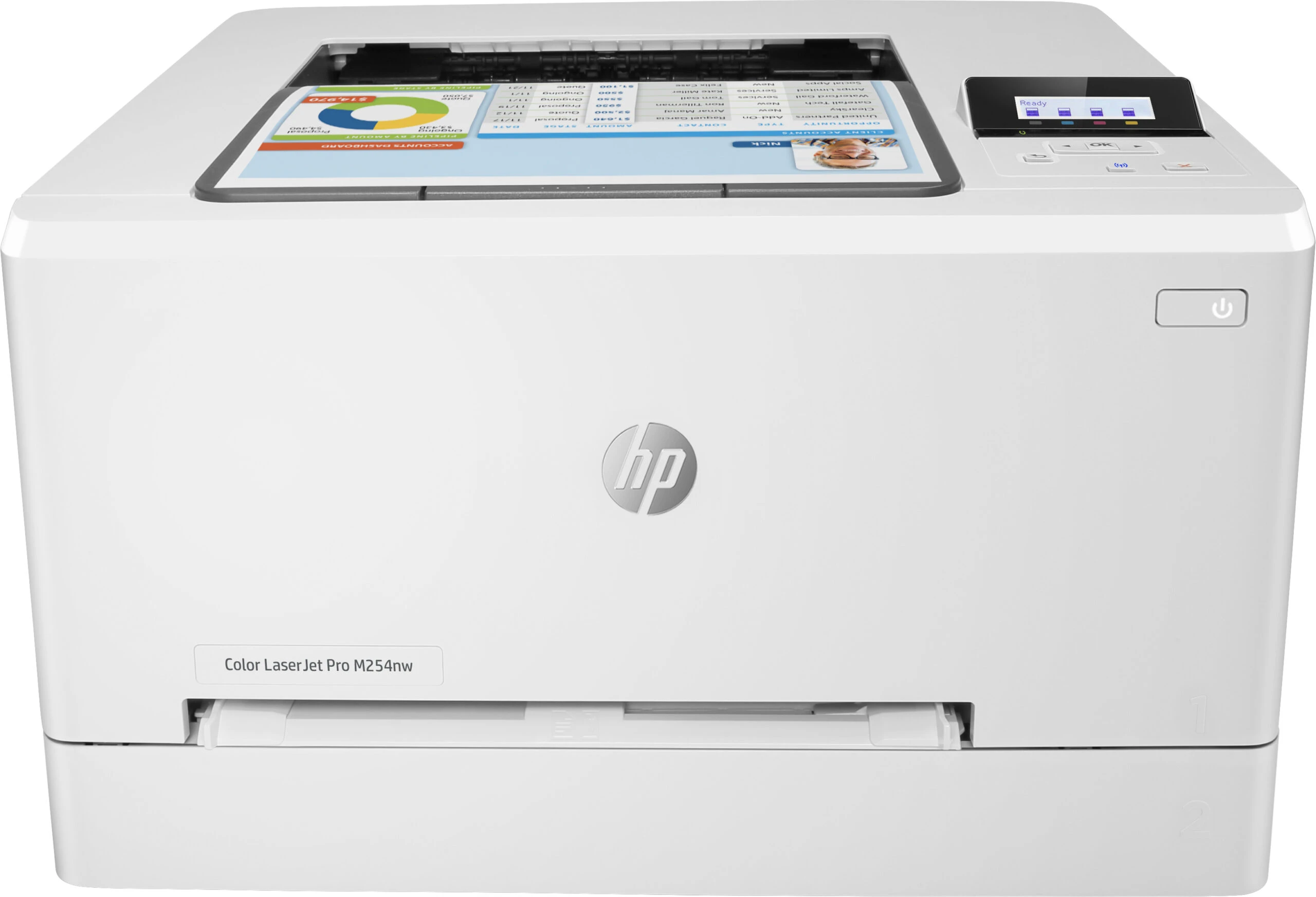 Découvrez l’HP Color LaserJet Pro M254nw : une imprimante laser couleur rapide, compacte et connectée avec Wi-Fi et impression mobile. Idéale pour les petites entreprises et bureaux exigeants.