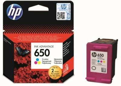 La cartouche d’encre HP 650 trois couleurs authentique est conçue pour offrir des impressions de haute qualité avec des couleurs éclatantes et durables. Idéale pour vos imprimantes HP DeskJet Ink Advantage, elle garantit performance, fiabilité et excellent rapport qualité-prix.
