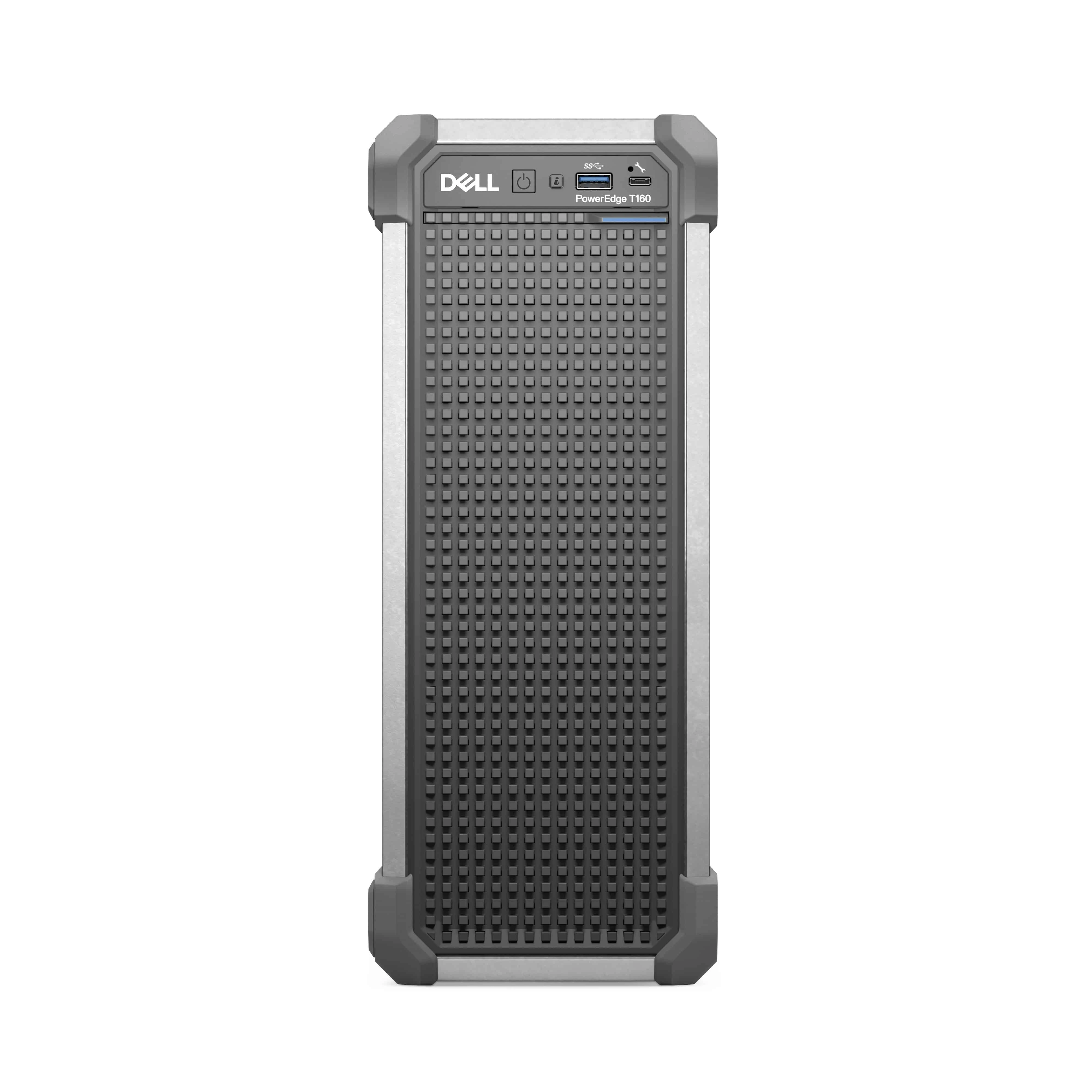 Le Dell PowerEdge T160 est un serveur tour compact et puissant, conçu pour répondre aux besoins des PME marocaines, cabinets comptables, centres d’appels et services informatiques. Équipé d’un processeur Intel Xeon E-2414, d’une mémoire DDR5 ECC et d’un stockage sécurisé, il offre la fiabilité et la performance nécessaires pour héberger vos applications métiers, bases de données et solutions de virtualisation. Avec sa garantie 3 ans, il constitue un investissement sûr pour les entreprises au Maroc.