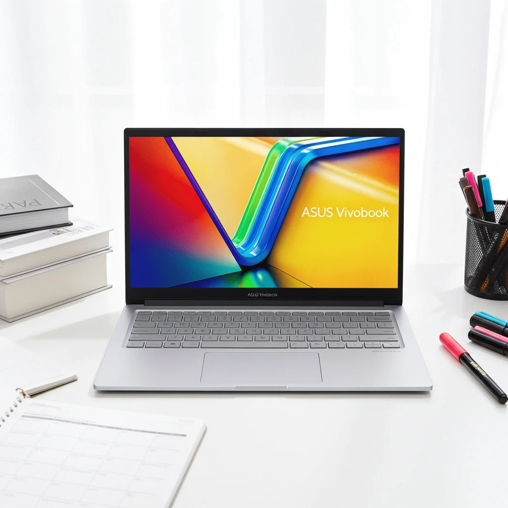 Le Asus Vivobook X1502 combine puissance, rapidité et mobilité grâce à son processeur Intel Core i7-13620H, ses 16 Go de RAM et son SSD NVMe 1 To. Son écran 15,6 pouces Full HD et son design léger en font un ordinateur idéal pour le travail, les études et la création.