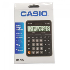 La calculatrice CASIO DX-12B-WE offre des fonctionnalités avancées dans un design compact et élégant, idéale pour une utilisation quotidienne. Disponible chez It Delta Com.