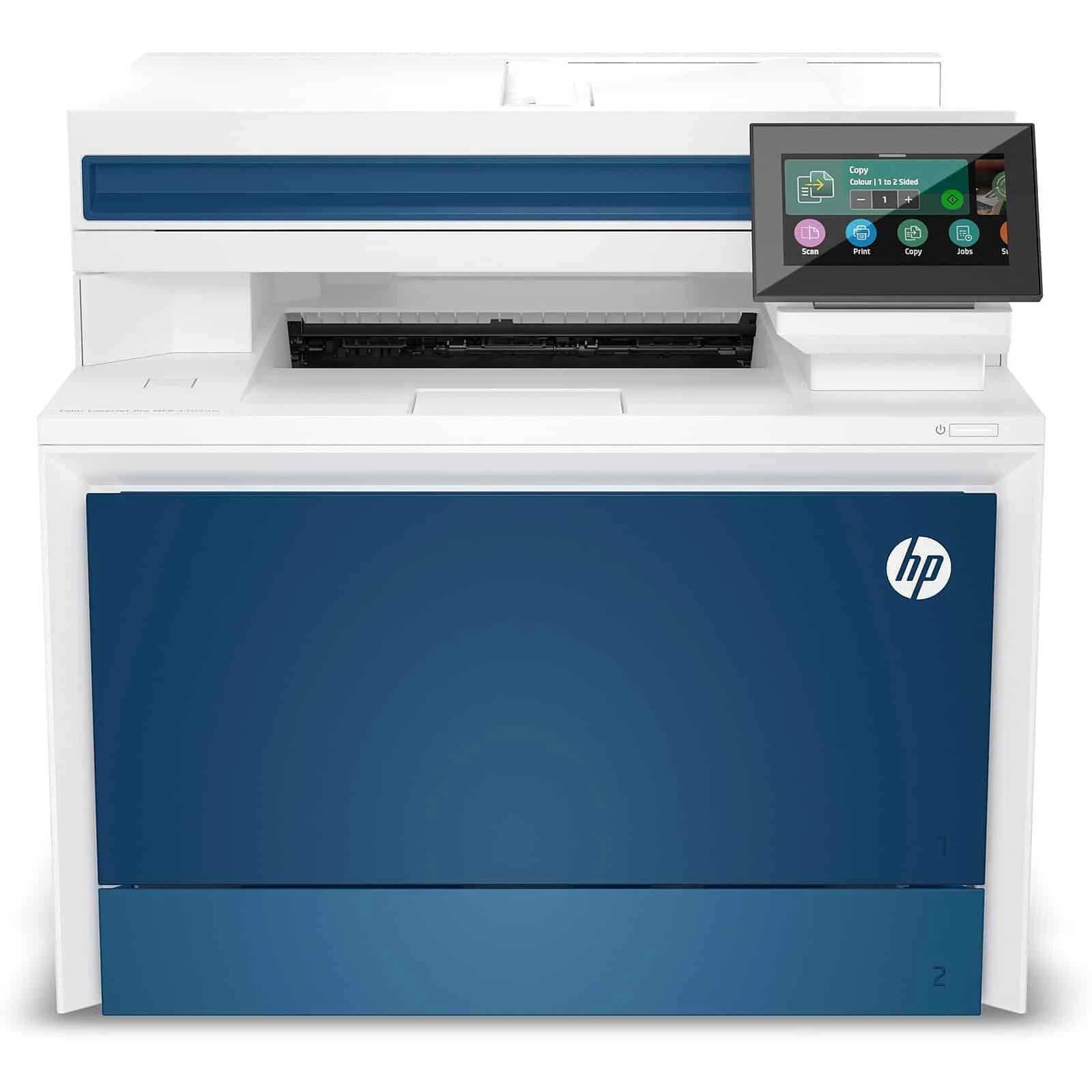 Imprimante multifonction laser couleur HP LaserJet Pro 4303dw, rapide et fiable, idéale pour les grandes équipes jusqu’à 10 utilisateurs. Impression, numérisation et copie avec connectivité Wi-Fi, USB et Ethernet. Livrée avec 4 toners HP préinstallés.