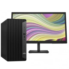 Le HP Pro 400 G9 MT est un ordinateur de bureau performant pour les professionnels au Maroc. Avec Intel® Core™ i7-14700, 8 Go DDR5 et SSD 512 Go, il combine puissance et réactivité pour toutes vos tâches professionnelles.