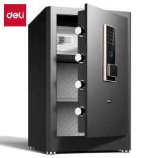 Le coffre-fort digital Deli ET596, disponible chez It Delta Com, offre une sécurité fiable pour vos biens précieux.