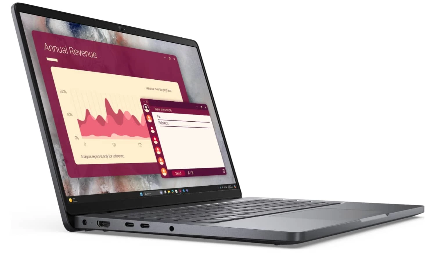 Le Dell Pro 14 PC14250 propose un équilibre idéal entre performance et mobilité pour les professionnels au Maroc. Avec Intel® Core™ 5-120U, 8 Go DDR5 et SSD 512 Go, il assure rapidité et fiabilité pour toutes les tâches professionnelles.