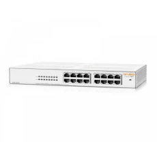 Le Switch Aruba Instant On 1430 Unmanaged 16G (R8R47A) est un switch non géré compact et performant, conçu pour les petites entreprises nécessitant une connectivité simple et fiable. Il offre 16 ports gigabit Ethernet pour des performances réseau solides, sans gestion complexe.
