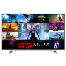 Toshiba Smart TV 50″ 4K UHD – Image nette, son immersif et fonctionnalités Smart pour le divertissement au Maroc.