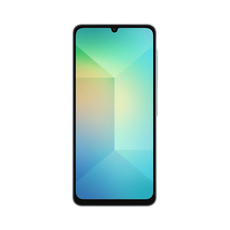 Le Samsung Galaxy A06 Bleu clair est le smartphone abordable et fiable parfait pour le quotidien. Avec 4 Go de RAM, 64 Go de stockage extensible, un écran 6,5 pouces HD+, une double caméra 13 MP + 2 MP et une batterie longue durée 5000 mAh, il offre un excellent rapport qualité-prix. Disponible au Maroc sur itdeltacom.ma.