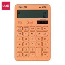 Calculatrice de bureau Deli EM01541, efficace et élégante, disponible chez It Delta Com, parfaite pour les professionnels et les étudiants.