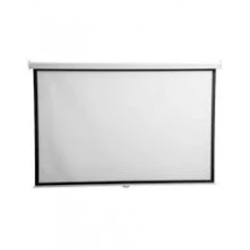 Écran de projection électrique EyePlay MS100SLS 200x200 cm - Motorisation silencieuse, télécommande incluse. Parfait pour home cinéma et salles professionnelles. Installation facile et utilisation intuitive