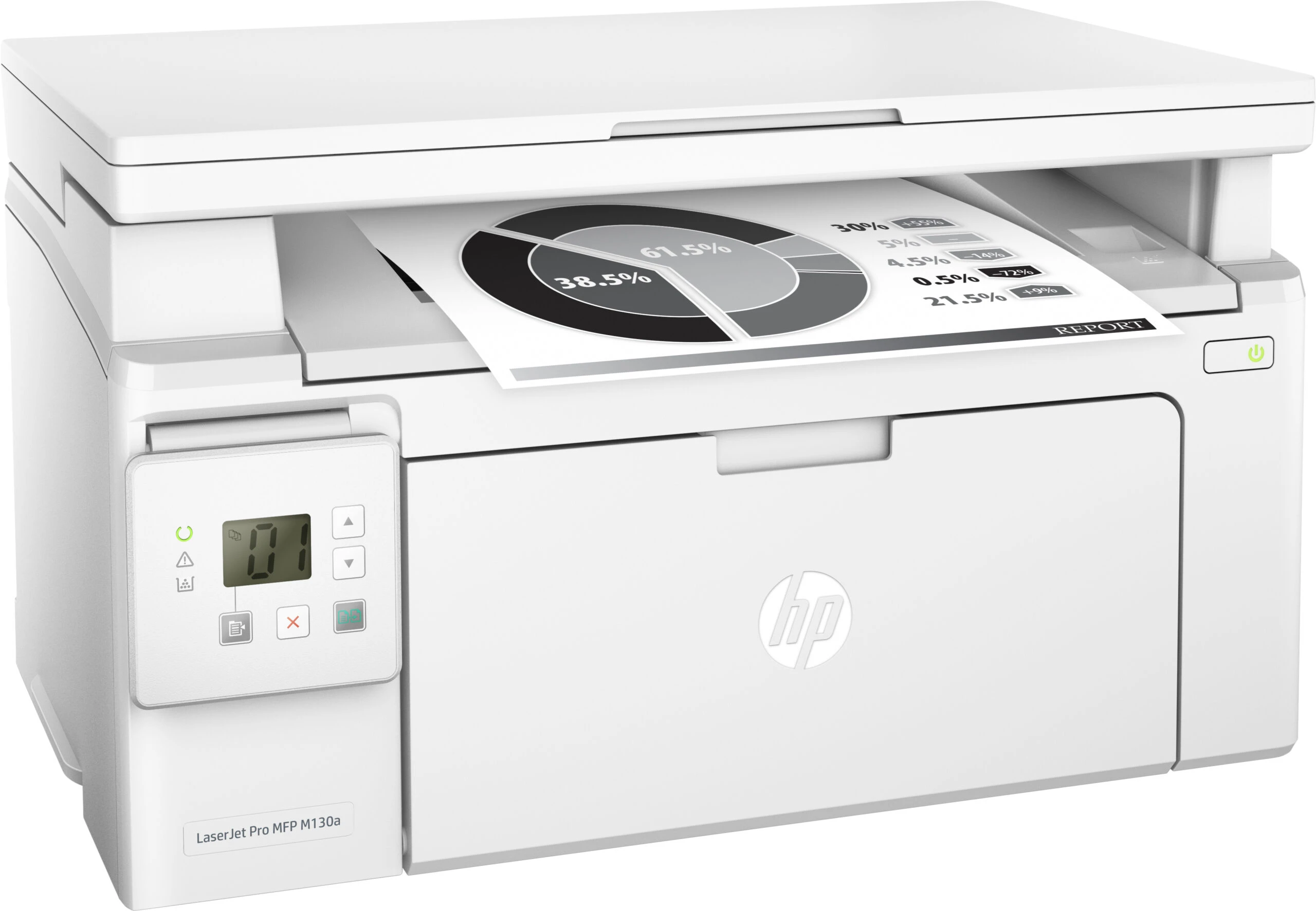 Compacte et performante, l’imprimante multifonction HP LaserJet Pro M130a permet d’imprimer, copier et numériser avec rapidité. Avec une vitesse d’impression allant jusqu’à 22 ppm, une qualité professionnelle et une consommation énergétique réduite, elle est idéale pour les petites entreprises et bureaux à domicile.