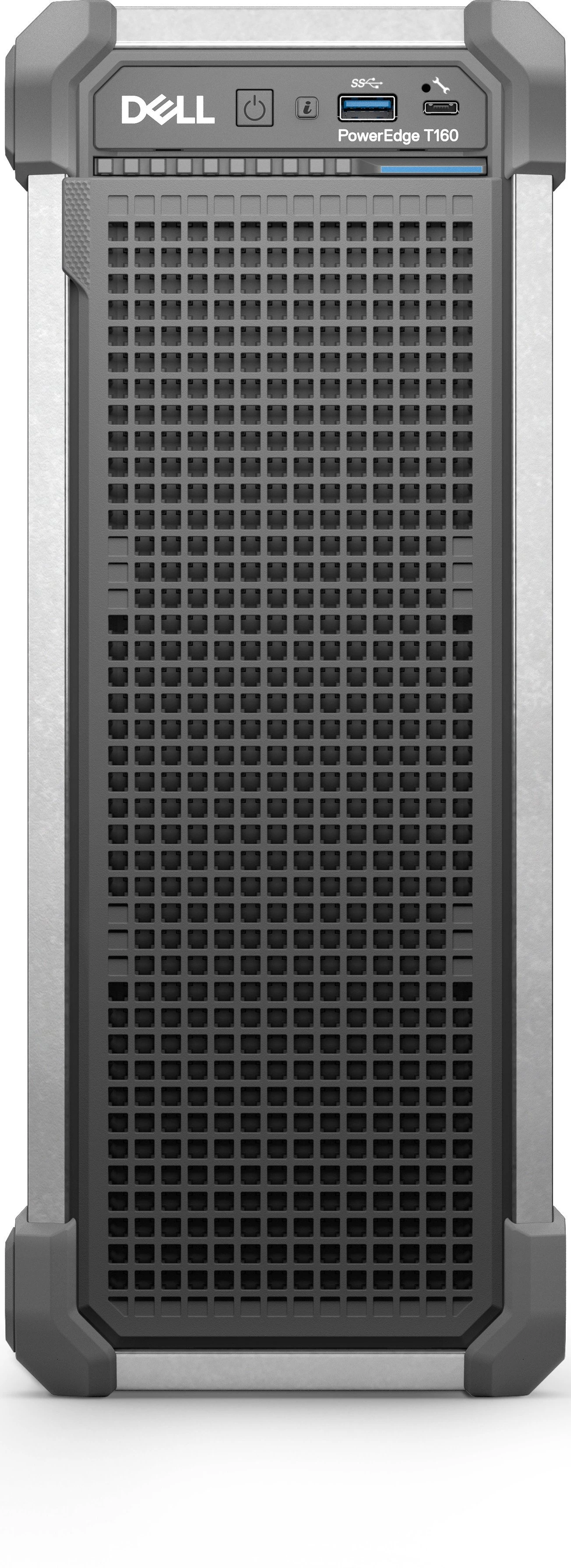 Le Dell PowerEdge T160 est un serveur tour compact et puissant, conçu pour répondre aux besoins des PME marocaines, cabinets comptables, centres d’appels et services informatiques. Équipé d’un processeur Intel Xeon E-2414, d’une mémoire DDR5 ECC et d’un stockage sécurisé, il offre la fiabilité et la performance nécessaires pour héberger vos applications métiers, bases de données et solutions de virtualisation. Avec sa garantie 3 ans, il constitue un investissement sûr pour les entreprises au Maroc.
