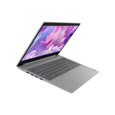 Lenovo IdeaPad 3 : portable avec Intel Celeron N4020, 4 Go RAM, 128 Go SSD, écran 15.6" HD. Idéal pour un usage bureautique et quotidien à un prix abordable.