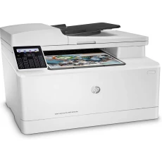 HP LaserJet Pro M183fw : imprimante multifonction laser couleur, Wi-Fi, impression, copie, numérisation, et fax, idéale pour les petites entreprises.