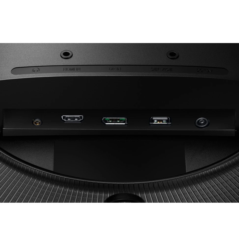 Écran gaming Samsung Odyssey G5 G55C – Moniteur incurvé 32″ WQHD, 165 Hz, 1 ms, pour une immersion totale.