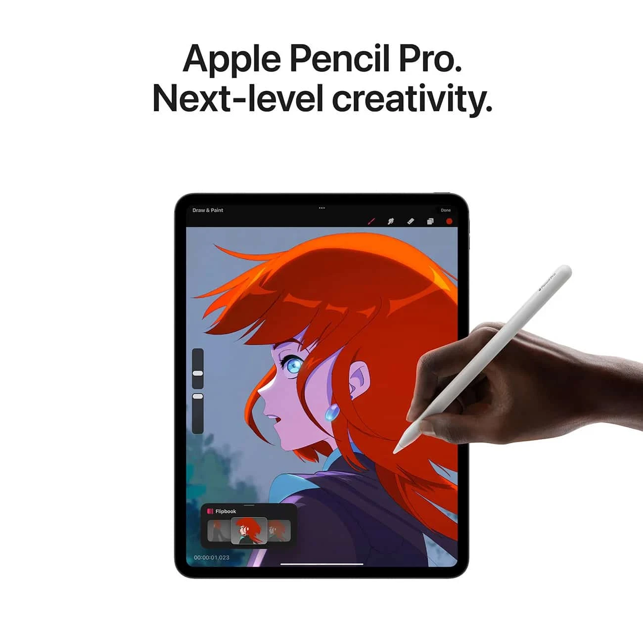 Apple iPad Pro 11″ (2024) Wi‑Fi 256 Go – Space Black avec écran Ultra Retina XDR OLED, puce M4, 8 Go RAM, caméras 12 Mpx, USB‑C/Thunderbolt 4, Wi‑Fi 6E et autonomie longue durée.