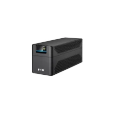 L'onduleur Eaton 5E 700 USB (360 W / 700 VA) protège vos équipements avec 4 prises C13, connectivité USB, et assure une alimentation stable et continue.