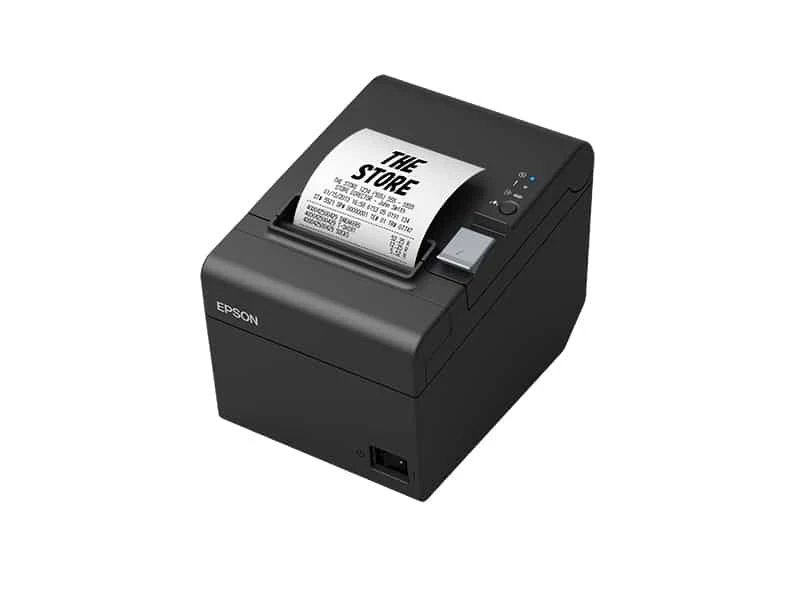 L’Epson TM-T20III est une imprimante thermique POS rapide et fiable, idéale pour les points de vente. Avec une vitesse d'impression de 250 mm/s, une durée de vie de 15 millions de lignes, et une connectivité USB, série, Ethernet et Wi-Fi, elle offre une excellente performance pour les environnements professionnels exigeants.