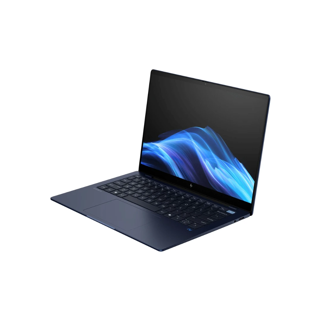 Le HP EliteBook IA Ultra G1 Q SNAPDRAGON est un ordinateur portable innovant, conçu pour les professionnels et créateurs exigeants. Avec son processeur Qualcomm Snapdragon X Elite 12 cœurs et NPU Hexagon AI jusqu’à 45 TOPS, 16 Go de RAM LPDDR5x et SSD 1 To NVMe, il combine puissance, rapidité et intelligence artificielle. Son écran tactile 14″ 2.2K IPS offre une précision visuelle exceptionnelle pour le travail multitâche et la productivité mobile.