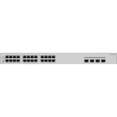Switch Huawei S310S-24P4J 24 ports géré Layer 2+, format rack 1U, refroidissement passif sans ventilateur, alimentation AC intégrée et châssis métallique robuste, idéal pour les petites et moyennes entreprises.