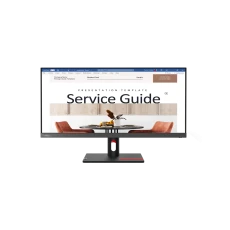 Le Lenovo ThinkVision S27i-30 27" offre une qualité d'image exceptionnelle, une dalle IPS pour des couleurs vives et un design ergonomique pour un confort maximal.